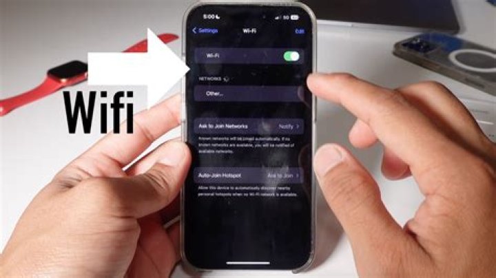 How do I connect iPhone to WiFi via Bluetooth?