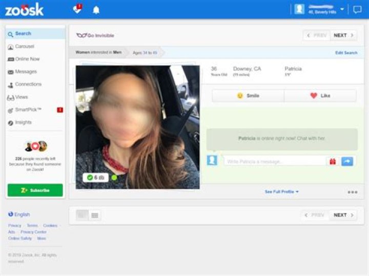 How do I delete my zoosk profile?