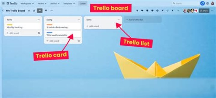 How do I email a Trello board?