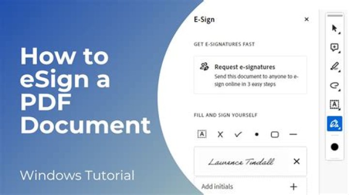 How do I eSign on Windows?