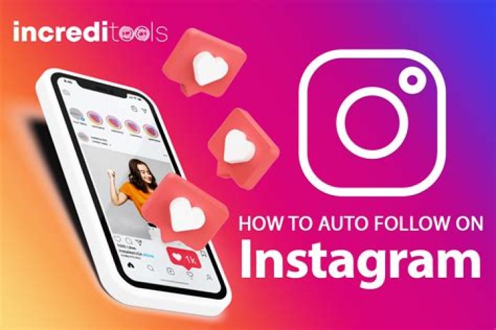 How do I get auto followers?