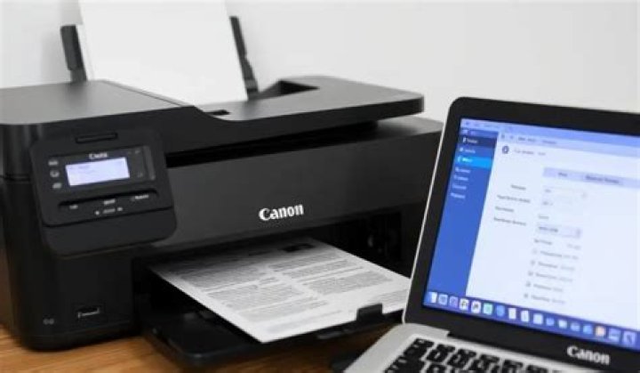 How do I get my Canon printer back online Mac?