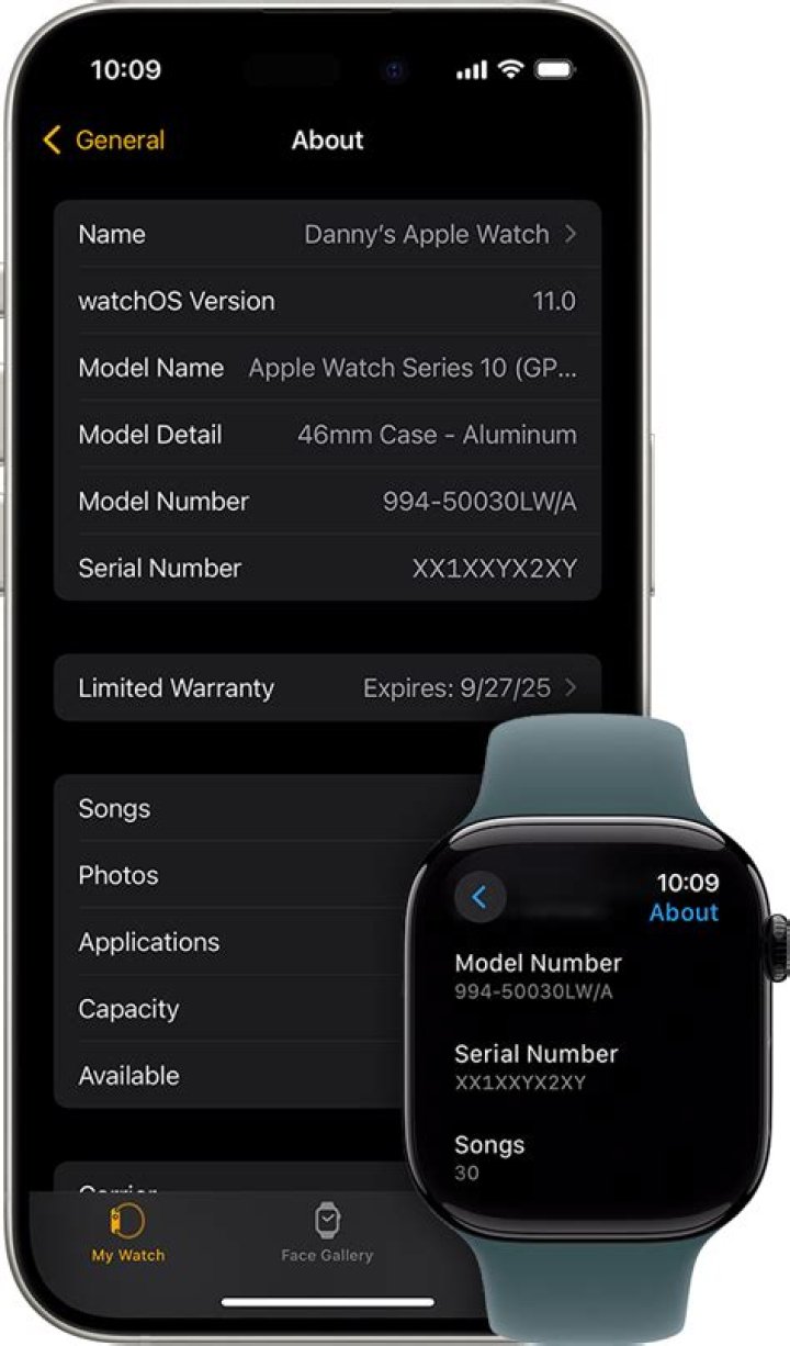 How do I get os5 on Apple Watch?
