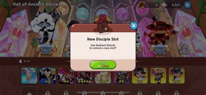 How do I get small radiant shards?
