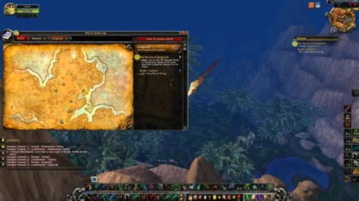 How do I get to Gorgrond?