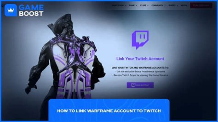 How do I link Warframe to twitch?