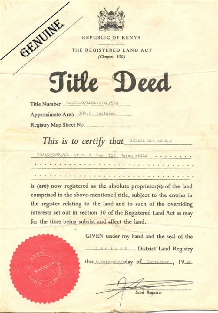 How do I look up land documents?
