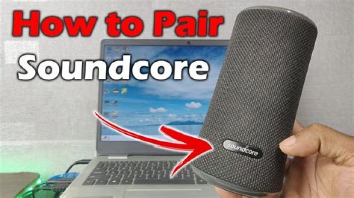 How do I pair SoundCore flare mini?