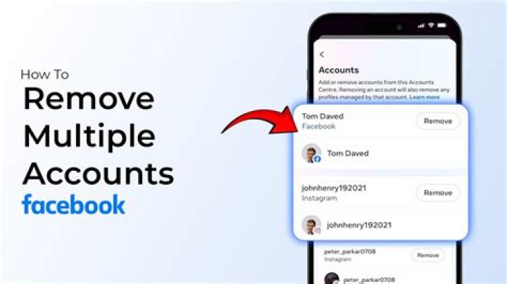 How do I remove my Facebook account from my computer?