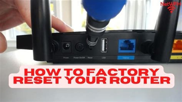 How do I reset my r8000 router?