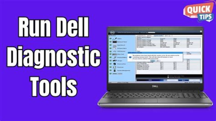 How do I run Dell hardware diagnostics from BIOS?