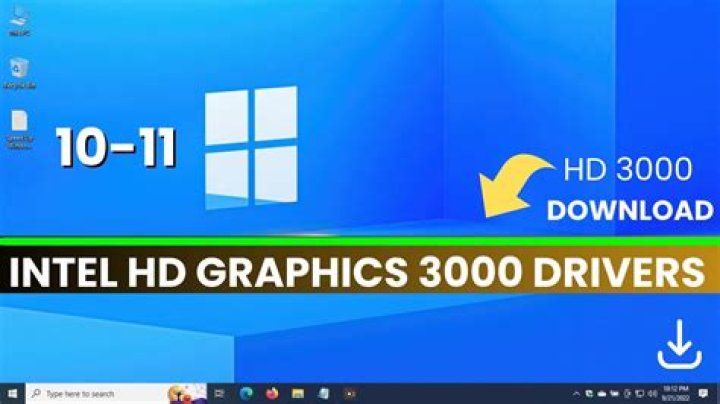 How do I upgrade my Intel HD Graphics 3000?
