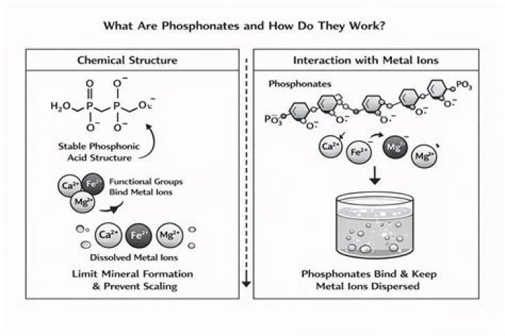 How do phosphonates work?