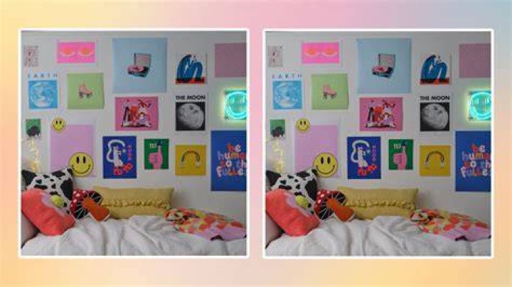 How do you decorate a wall yourself?