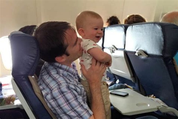 How do you fly with an infant?