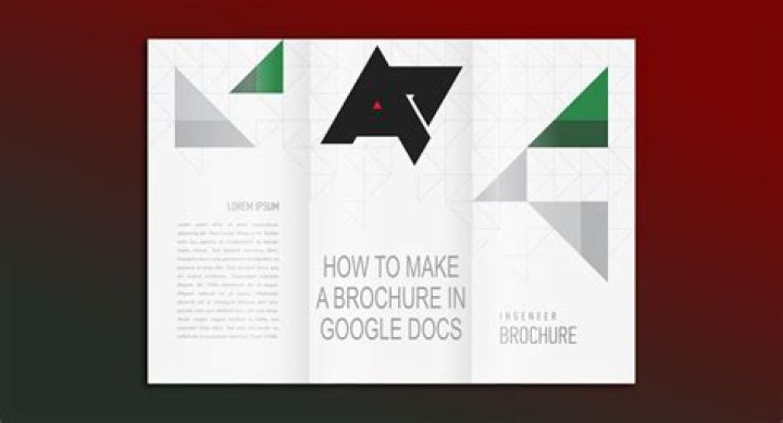 How do you make a cool flyer on Google Docs?