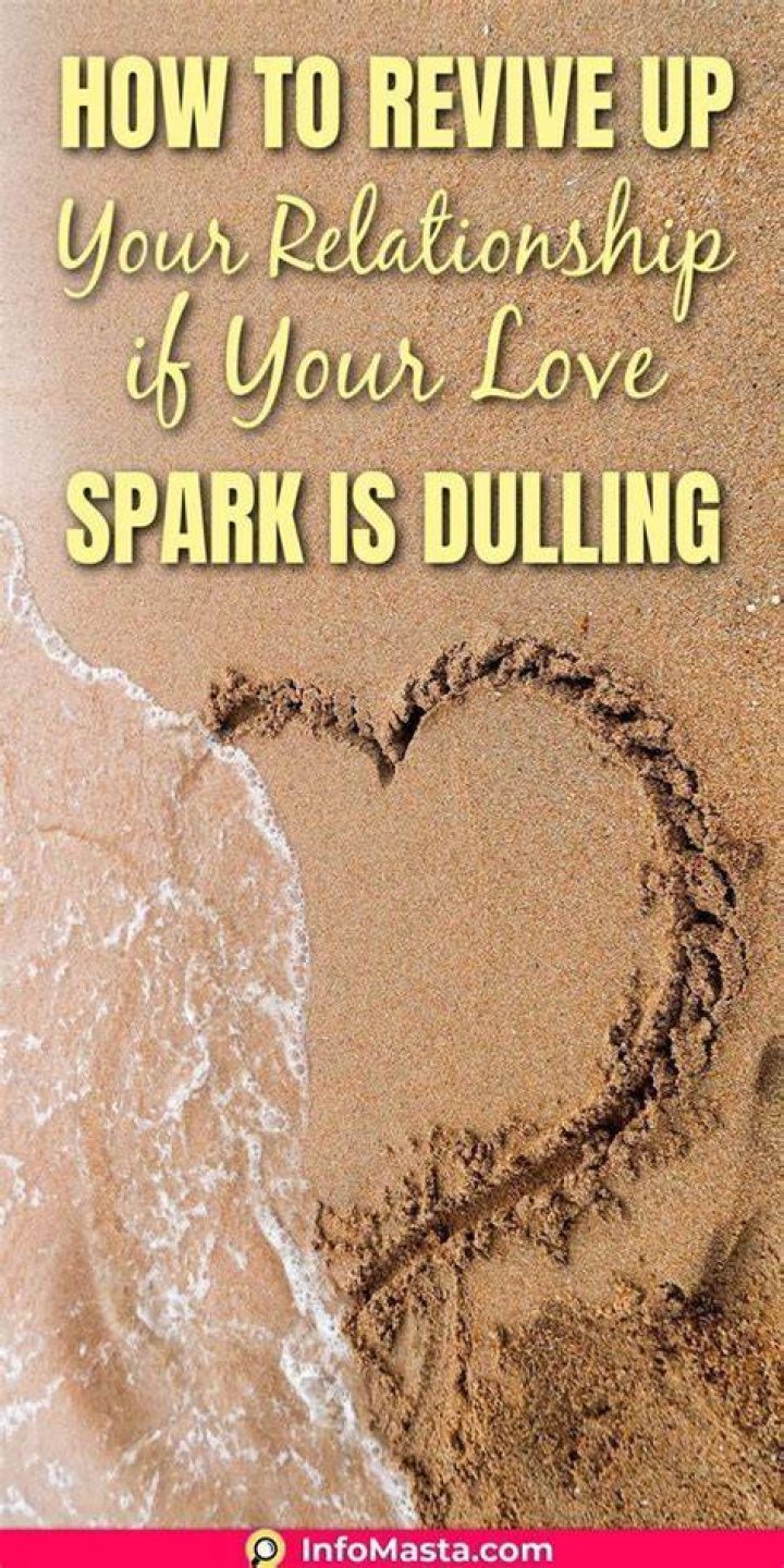 How do you revive your relationship?