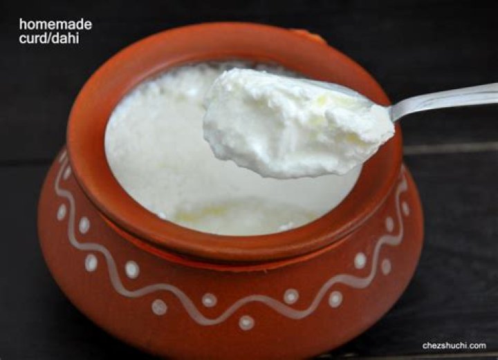 How do you thicken curd for tart?