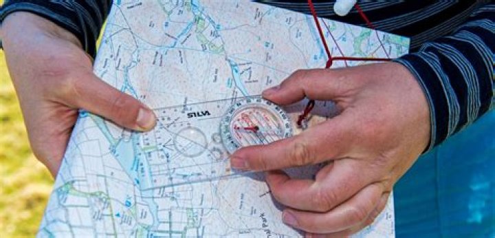 How do you use a directional compass?
