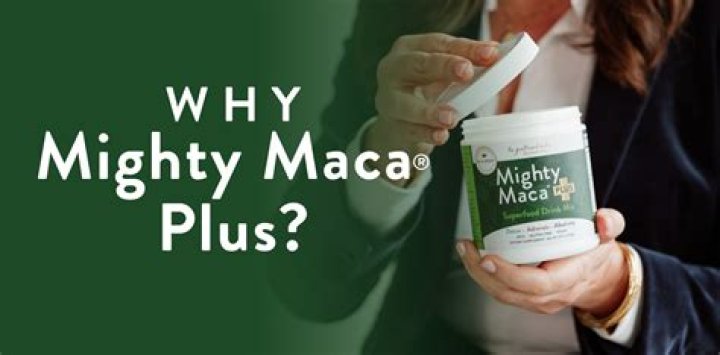How do you use Mighty Maca?