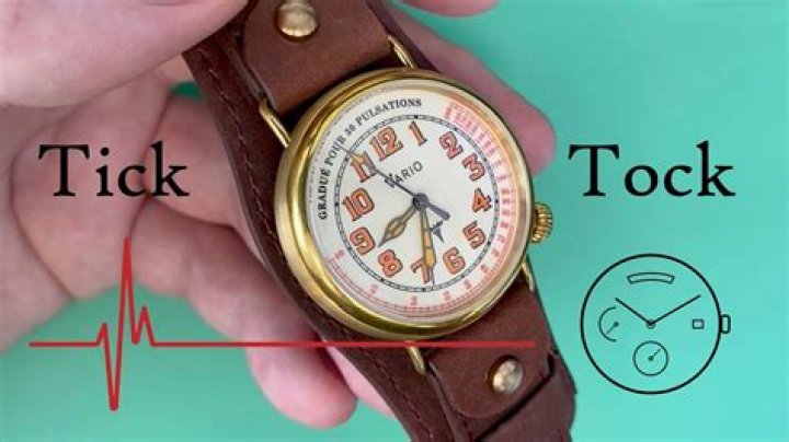 How does a pulsometer watch work?