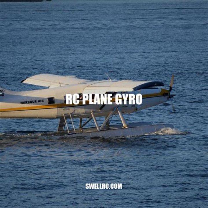 How does a RC plane gyro work?