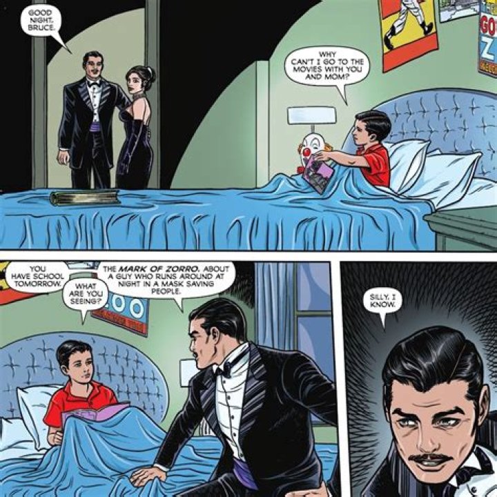How does Bruce Wayne die?