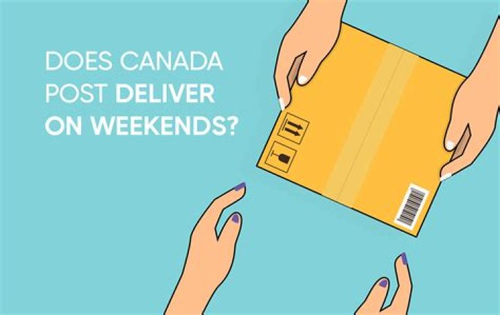 How does Canada Post deliver?