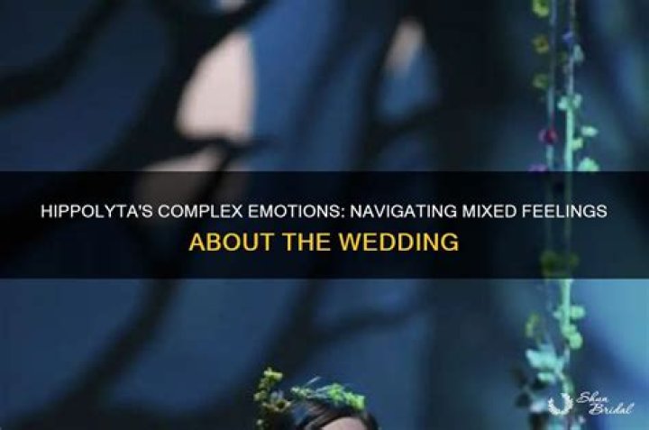 How does hippolyta feel about the wedding?