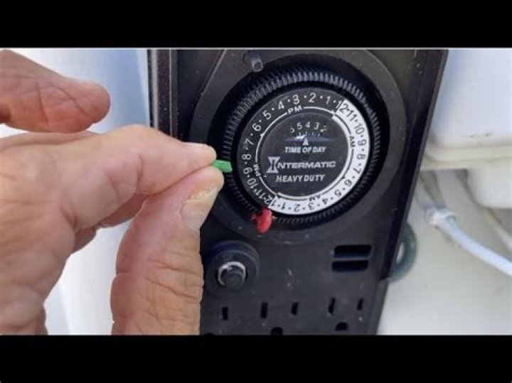 How does intermatic timer work?
