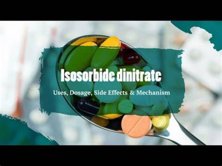How does isosorbide dinitrate work?