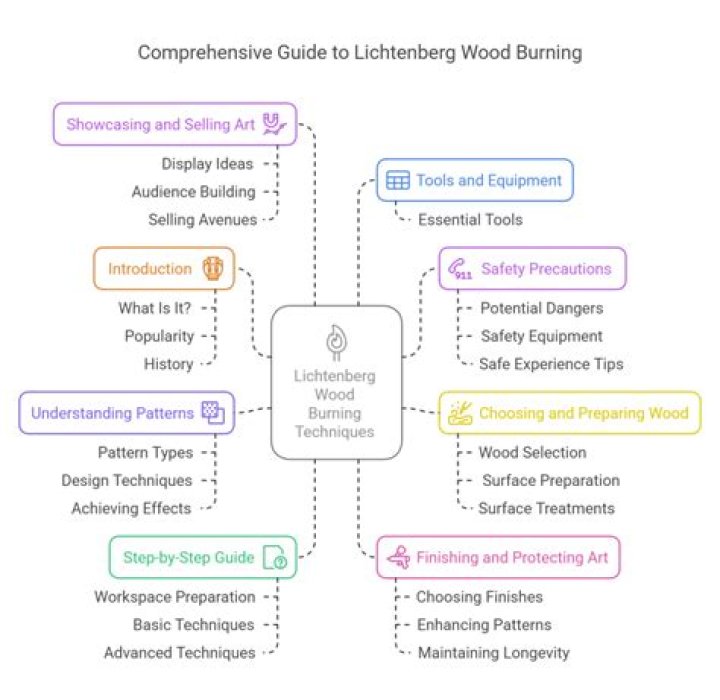 How does lichtenberg burning work?