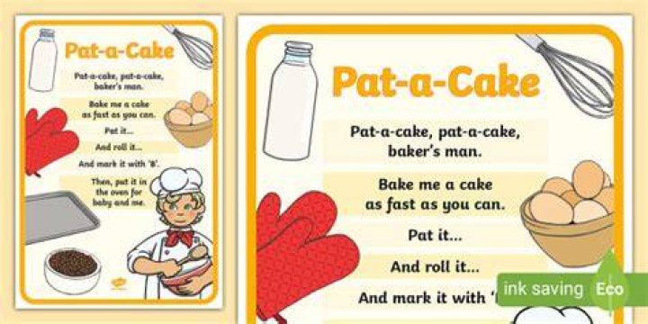 How does pat a cake go?
