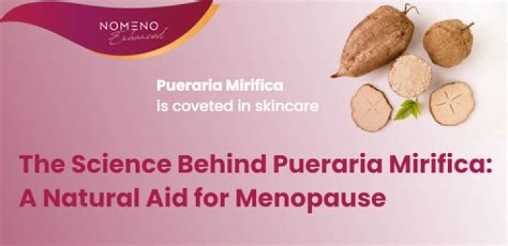How does pueraria mirifica work?