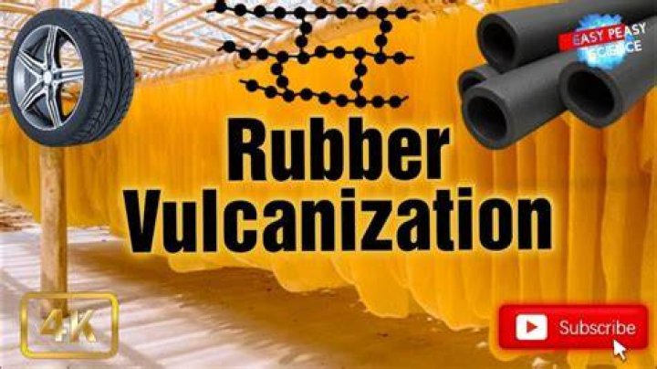 How does vulcanising glue work?