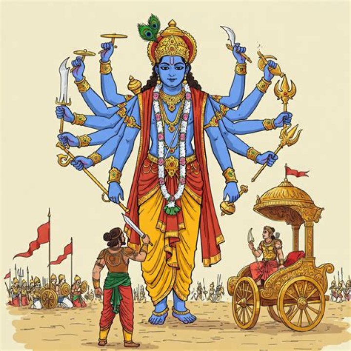 How draupadi sons born?