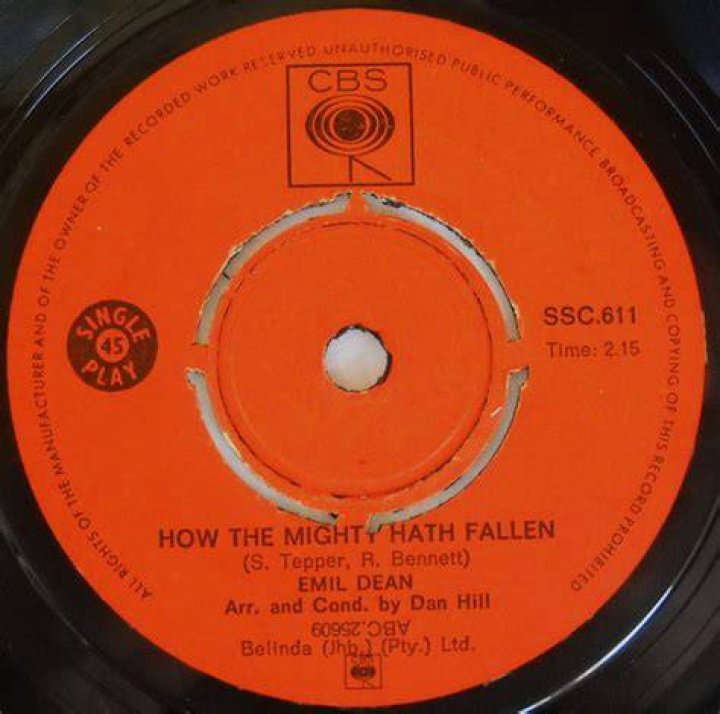 How hath the mighty fallen?