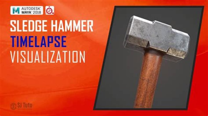 How heavy do sledge hammers get?