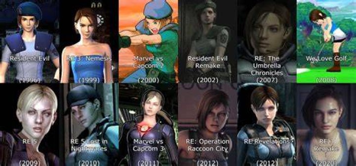 How jill valentine died?