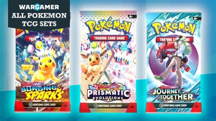 How many different Pokemon card sets are there?