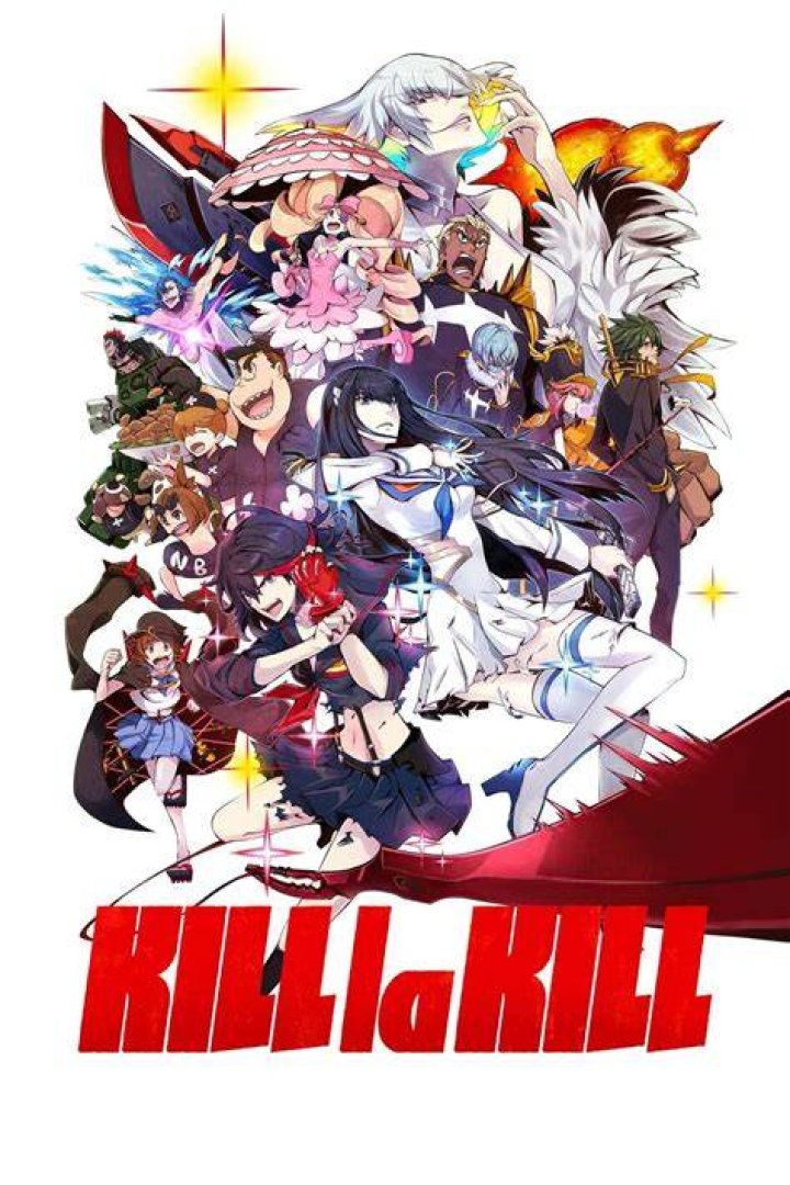 How many Kill la Kill books are there?