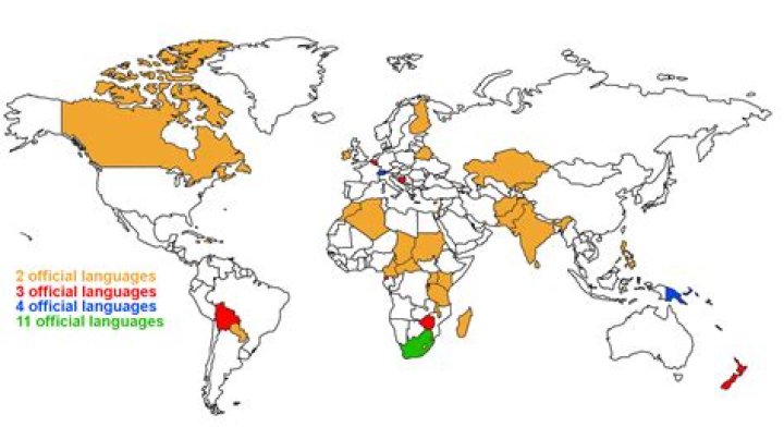 How many language isolates are there?