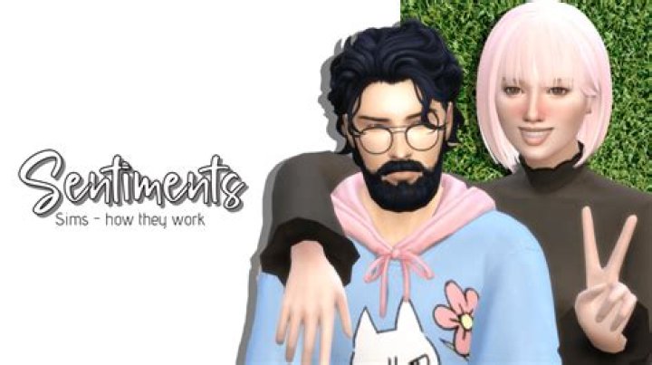 How many sentiments sims 4?