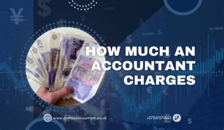 How much do UK accountants charge?