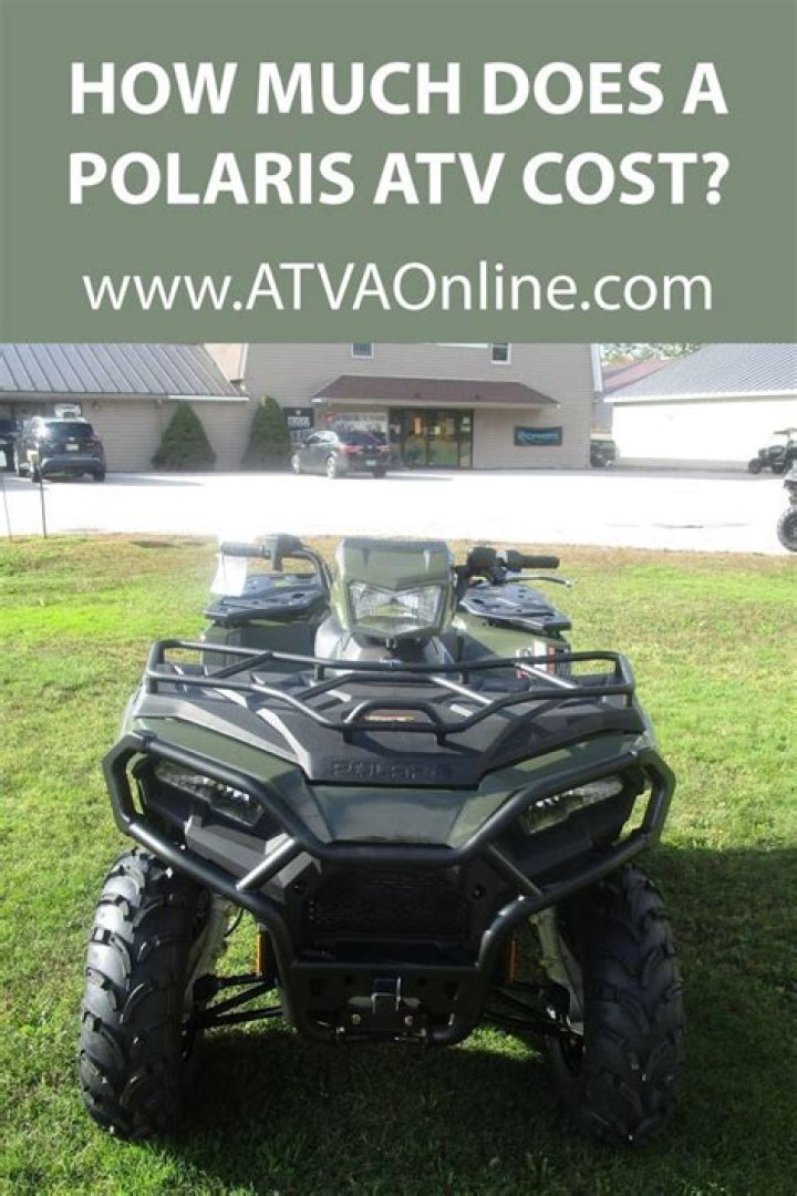 How much does a Honda ATV cost?