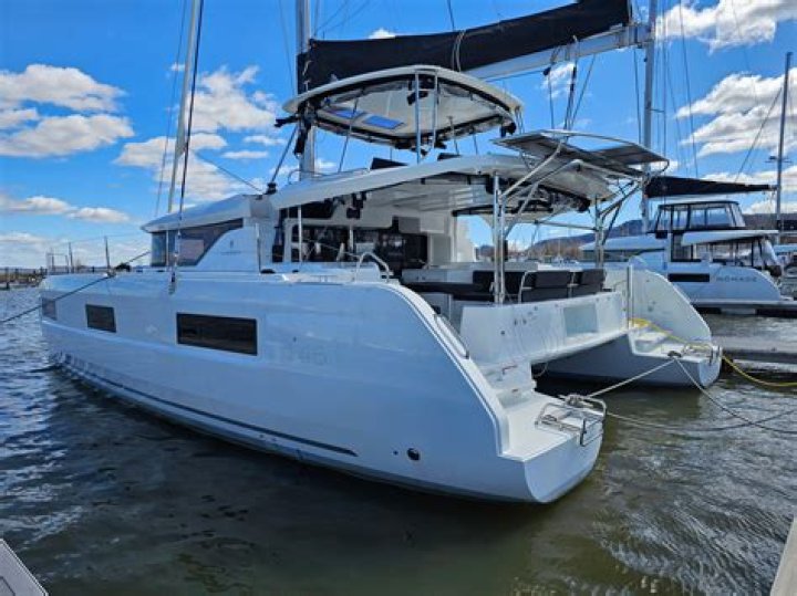How much does a lagoon 46 cost?