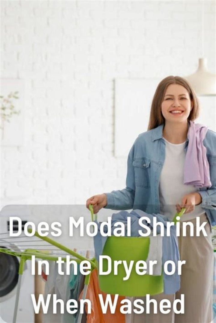 How much does modal shrink?