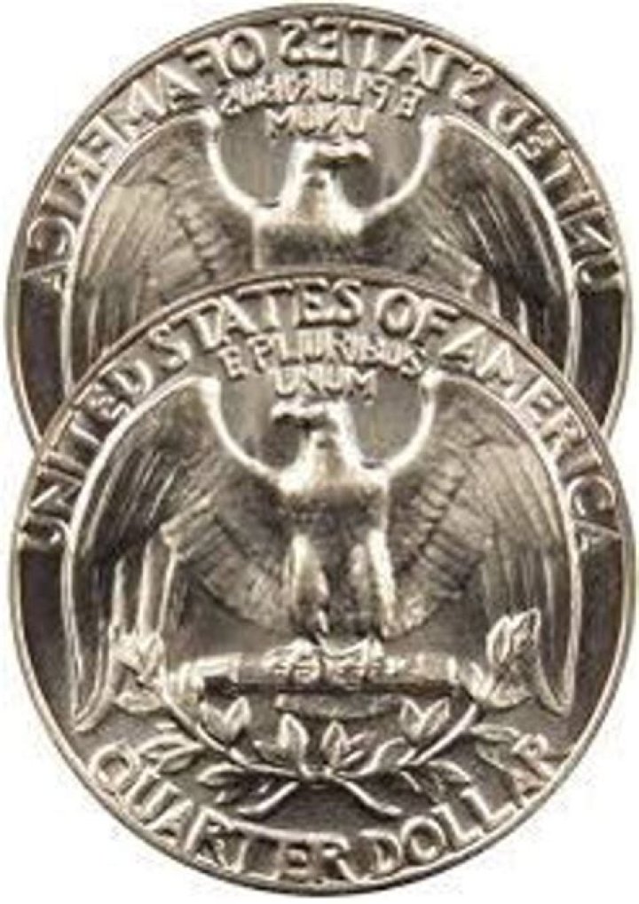 How much is a two tailed quarter worth?