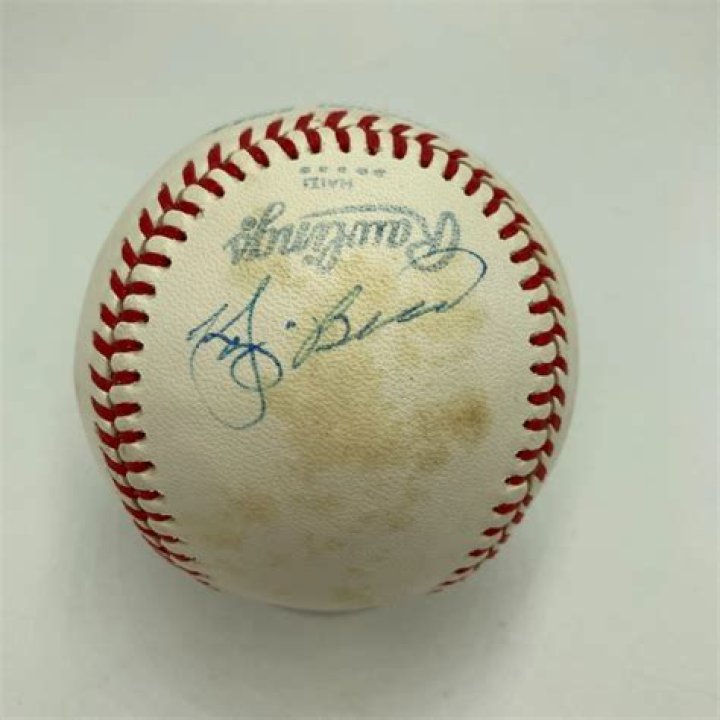 How much is a yogi berra signed baseball?