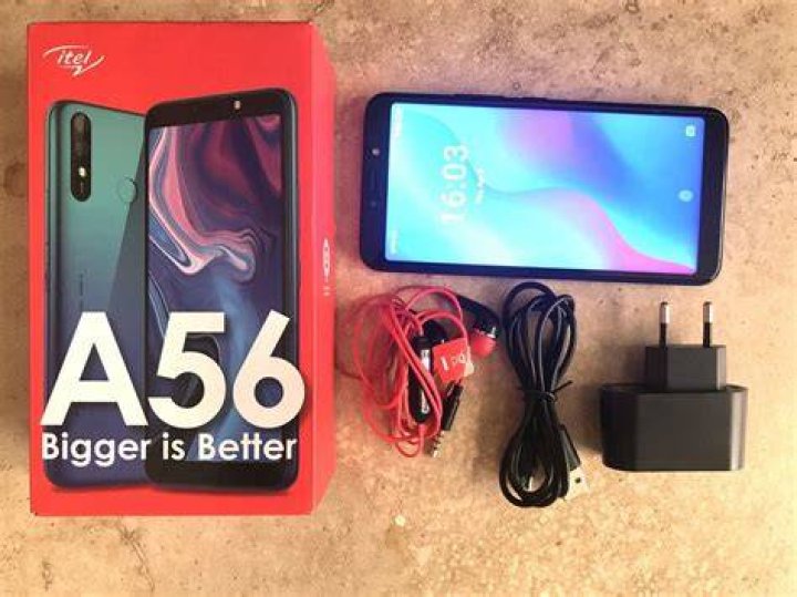 How much itel a56?